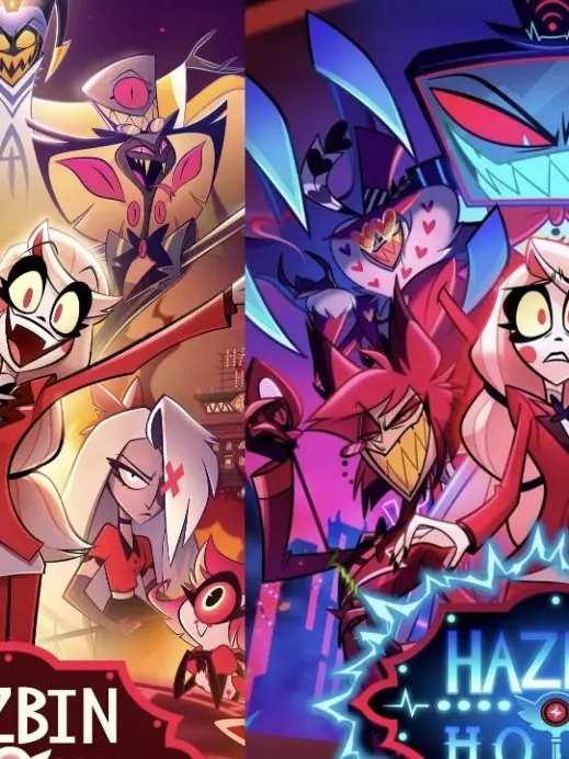 INNOCENT-FOX의 Charlie and Vaggie
