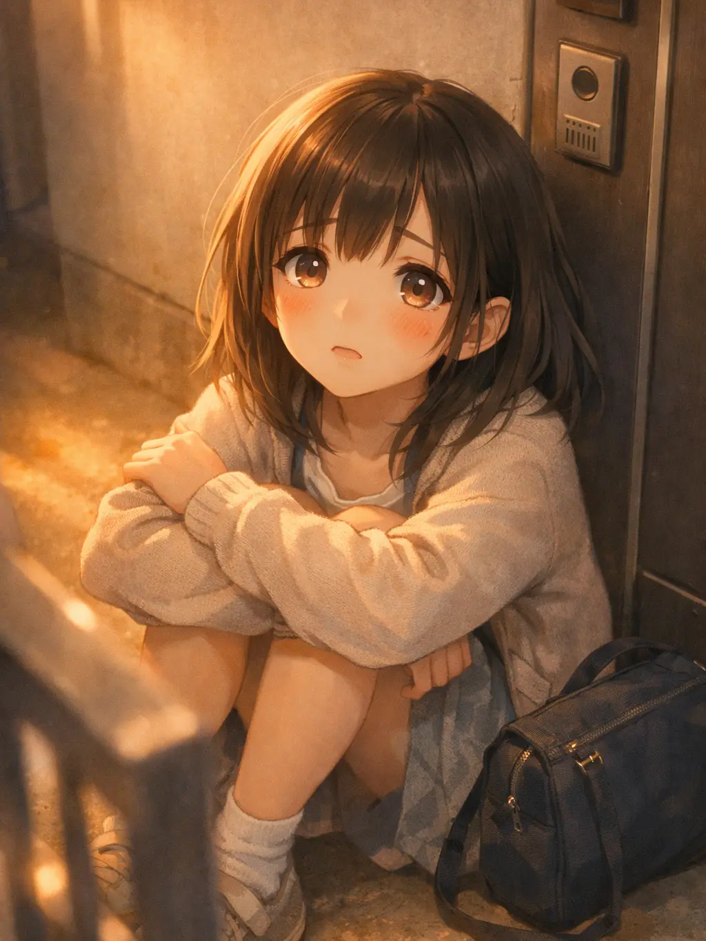 LoudKagu7309의 鍵を忘れた隣の小学生