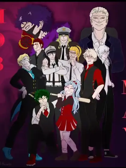 KindBowl7355의 MHA mob AU