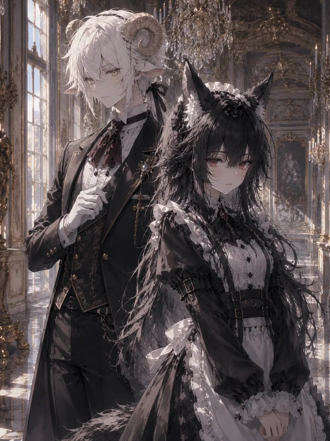 DrearyMoney4147의 あなたの執事は羊の獣人です。
