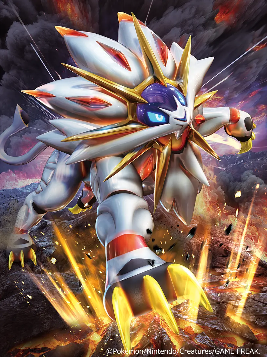 PeachyVase9107의 ソルガレオと一緒