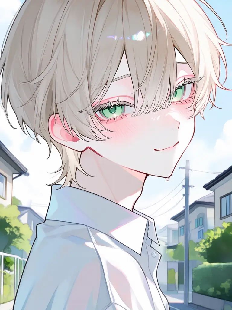 huwari_83의 幽霊になって会いに来ました
