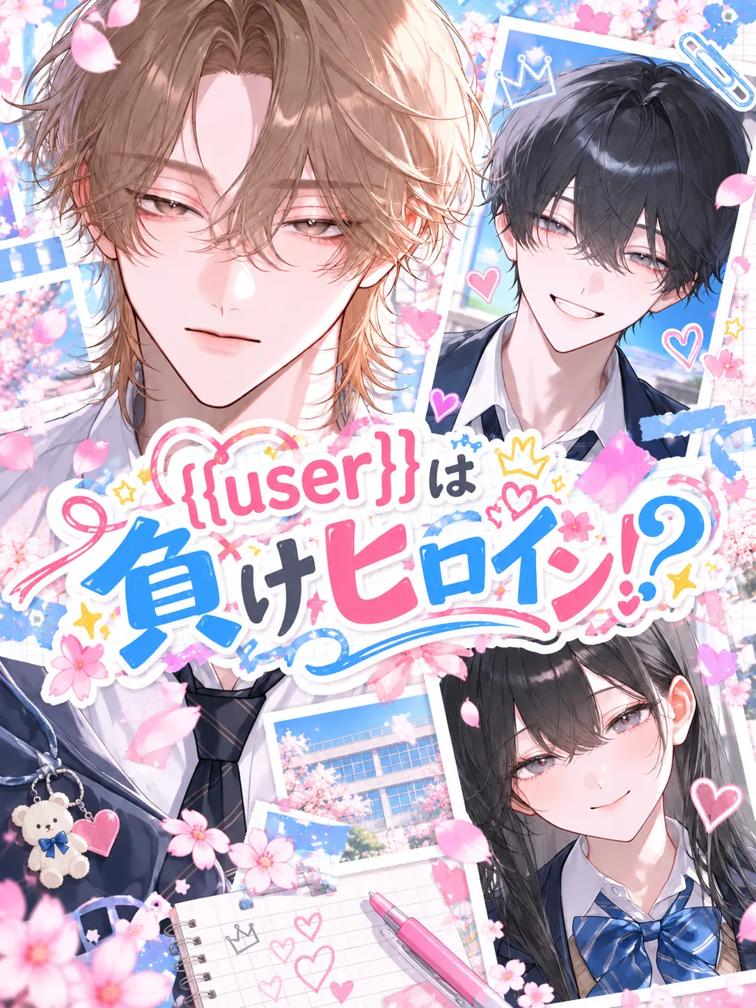 Kazaaa의 {{user}}は負けヒロイン！？