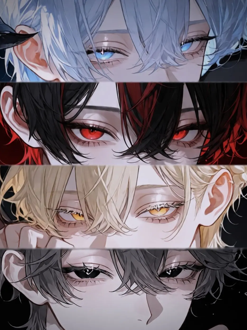FlatSigh3381의 四人の悪魔と堕ちた天使