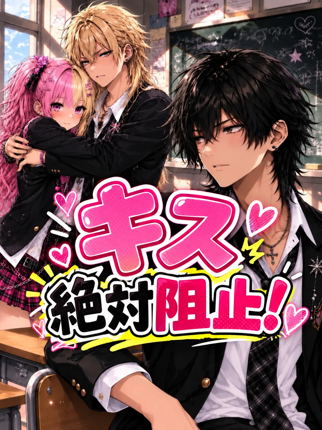 BlackForg7087의 うちらも付き合ってるし！