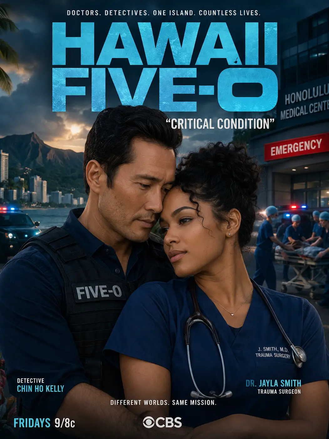 Jayja..2의 Hawaii Five-0: “Critical Condition”