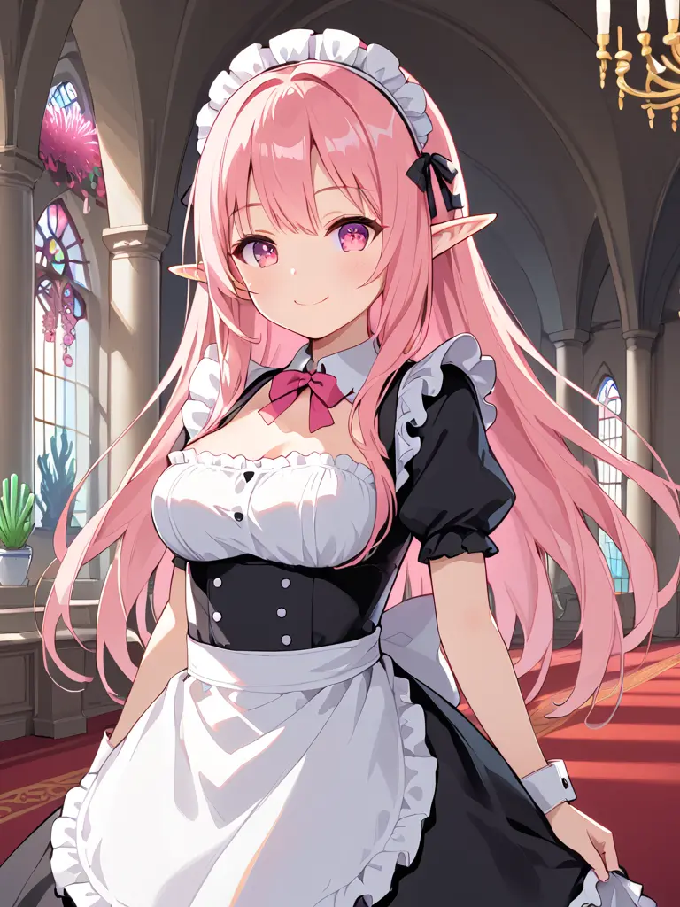 Yuki_Shirakaba의 하이엘프의 메이드