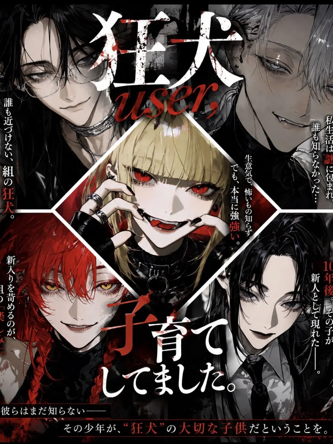 SwiftTabla6354의 『狂犬、子育てしてました。』