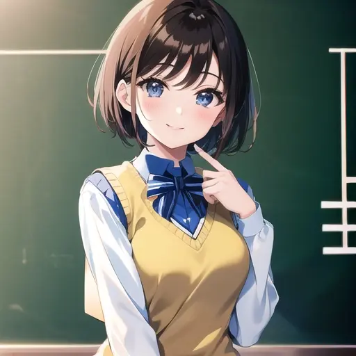 Nu_n의 隣の席の美少女さん