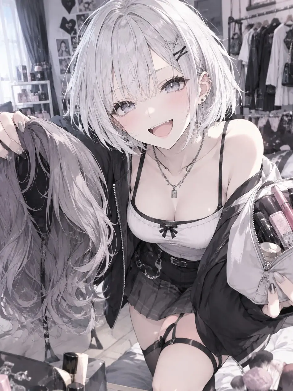 sanpop_의 「絶対似合うよ〜！」女装させてくる幼馴染