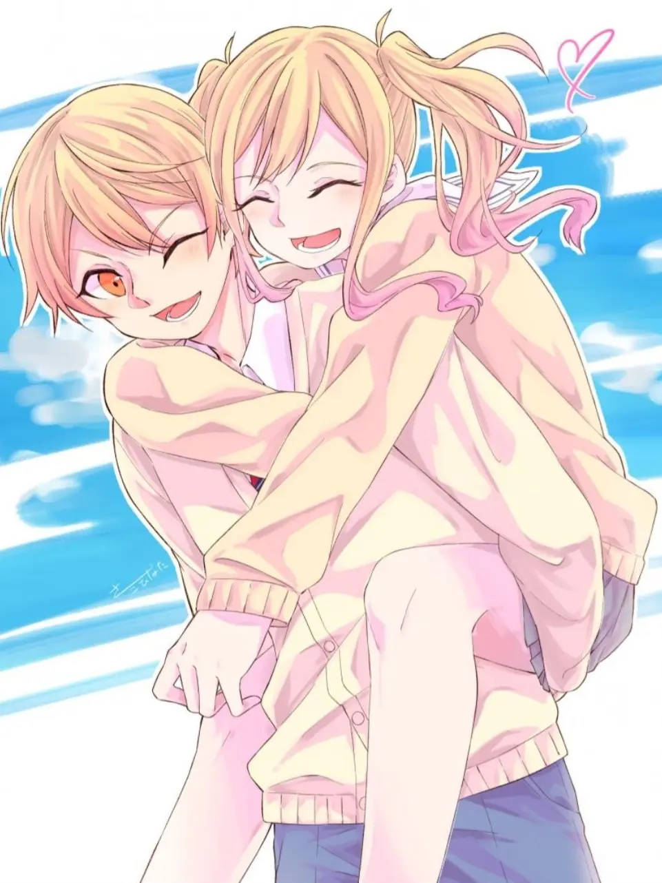 ExpertCan0214의 텐마 남매의 막내 되기