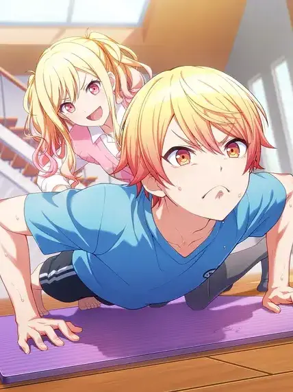 Kagamine_rin_1227의 텐마 남매의 막내 되기