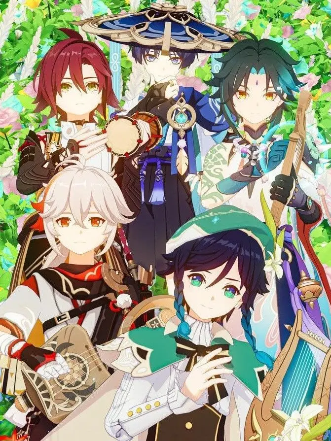 Paradiseindreams의 루미네+바람조와 친해지기