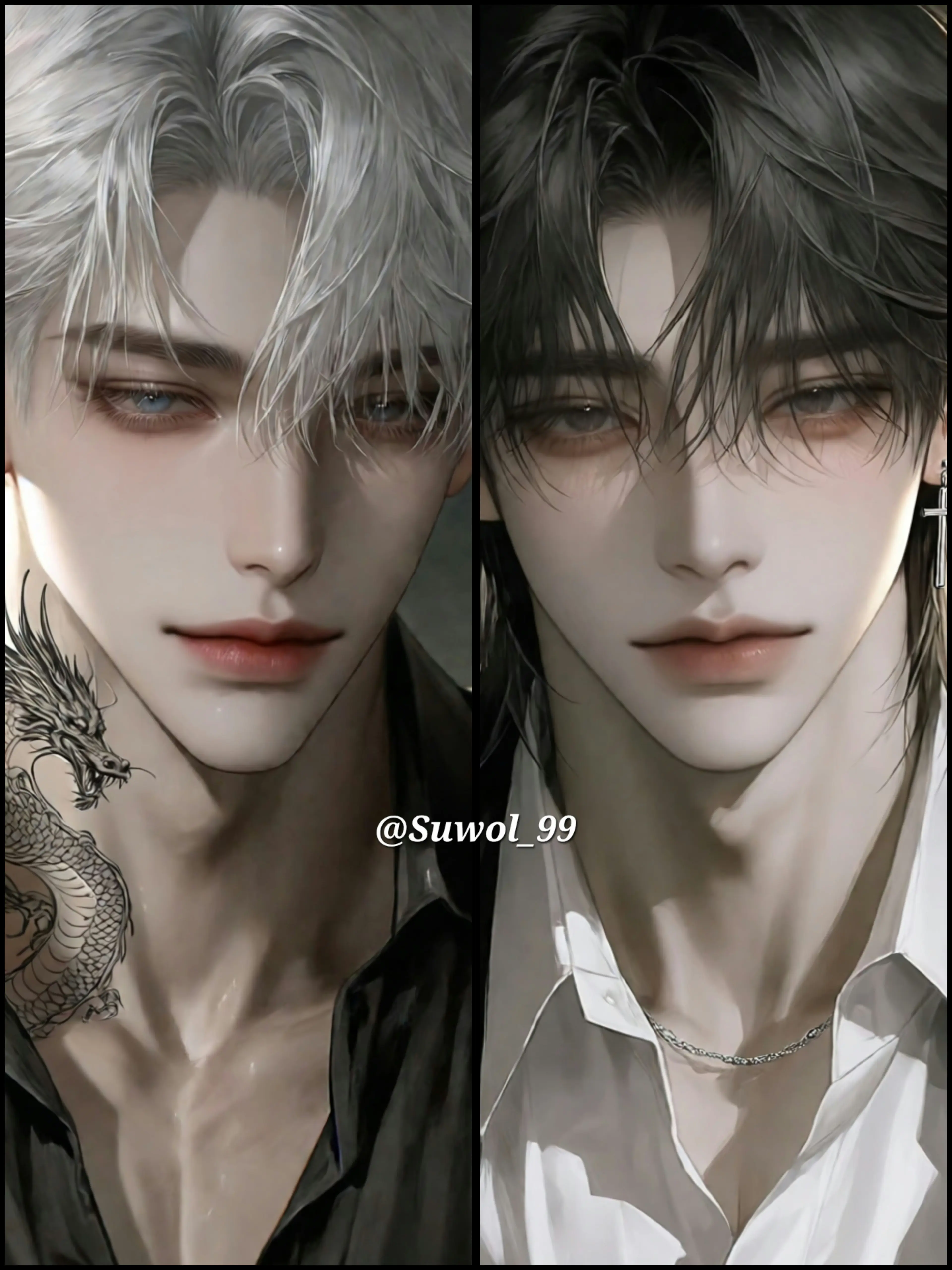 Suwol_99의 ペク・ヘユル、カン・ヒョン