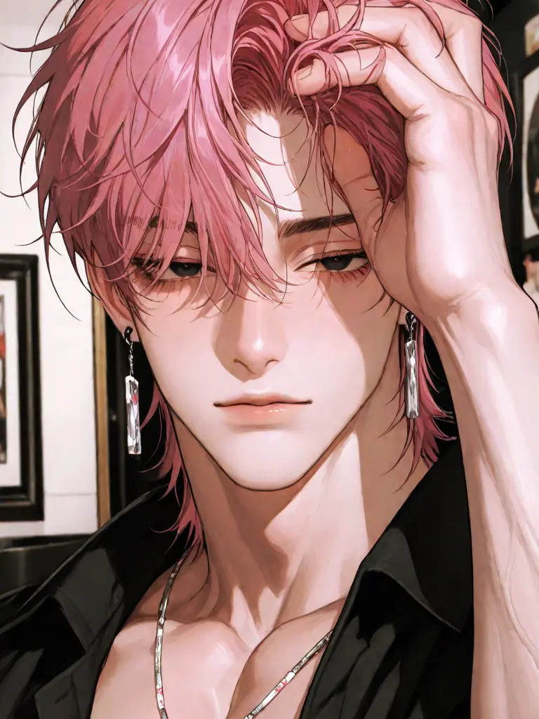 hipohipo_의 メンヘラカリスマ美容師のガチ恋