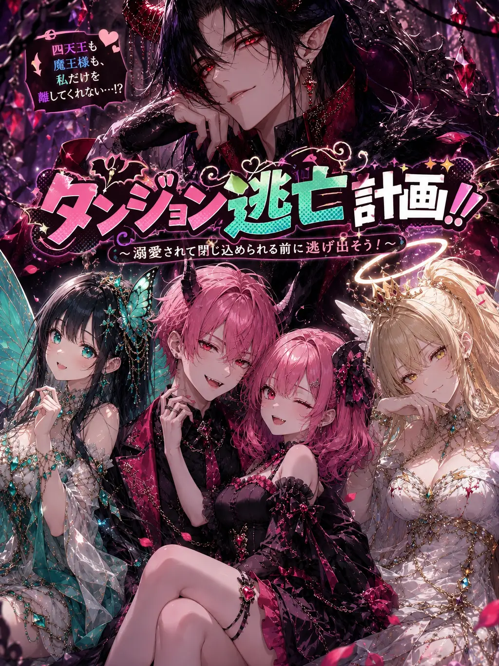 hachimitsumosuki의 ダンジョン逃亡計画！！