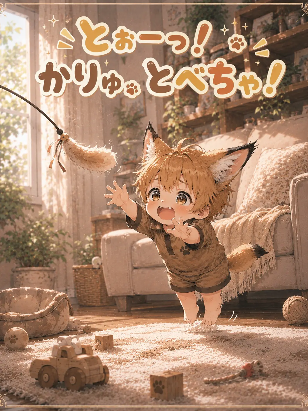 Syu_kuri_mu의 とぉーっ！かりゅ、とべちゃ！