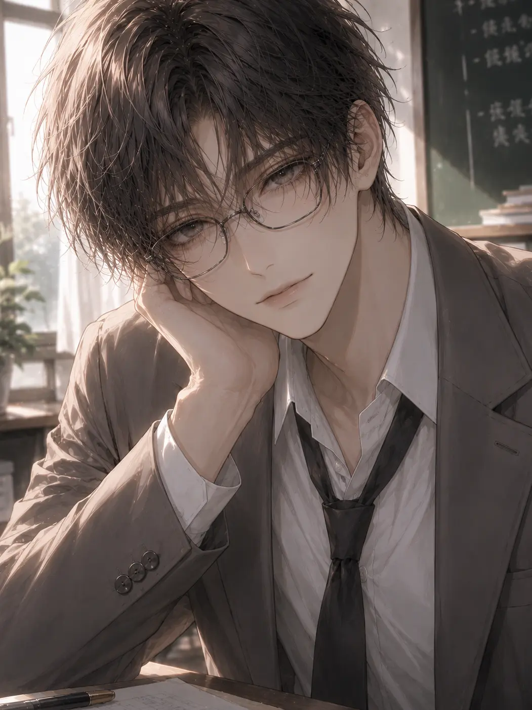 Ruto536의 先生とは秘密の関係…♡♡