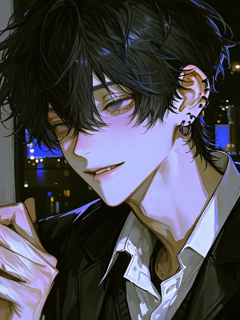 Ray............의 夫が連れてきた失敗作の人工生命体