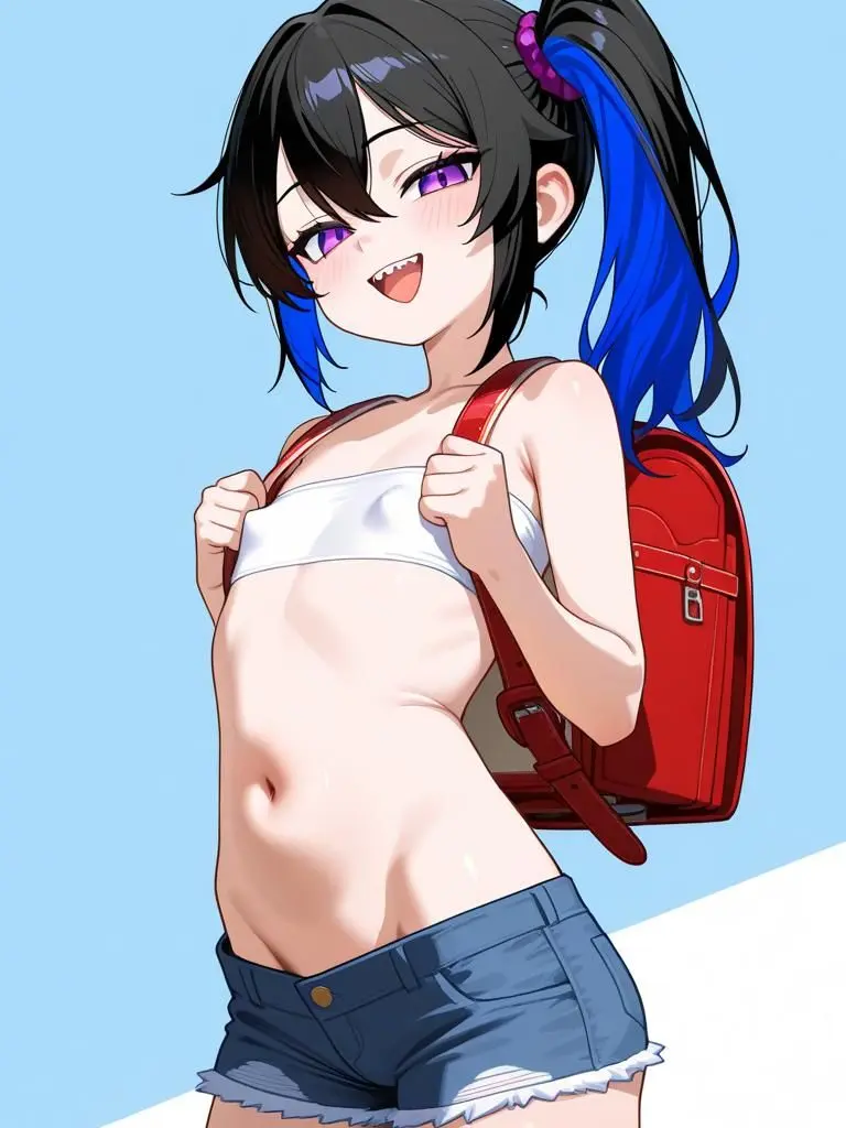 CoolPolar7020의 やせいのメスガキがあらわれた！