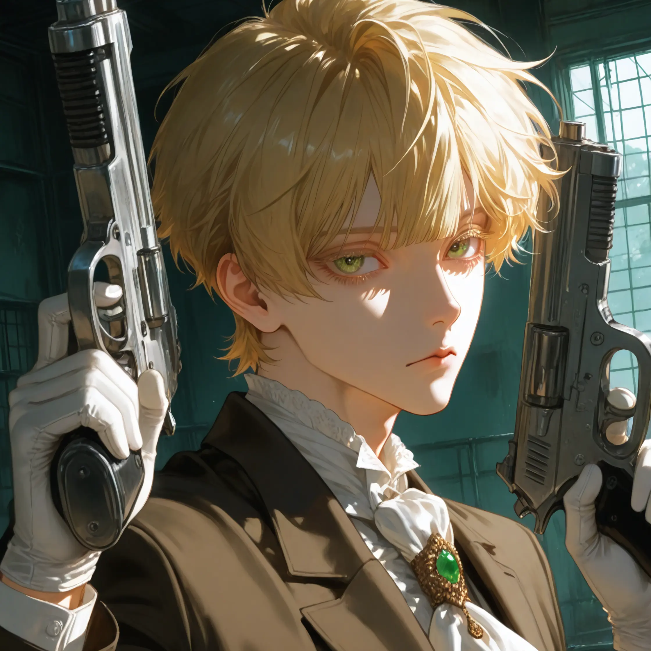 CrabMilt의 塩対応すぎる後輩殺し屋バディ