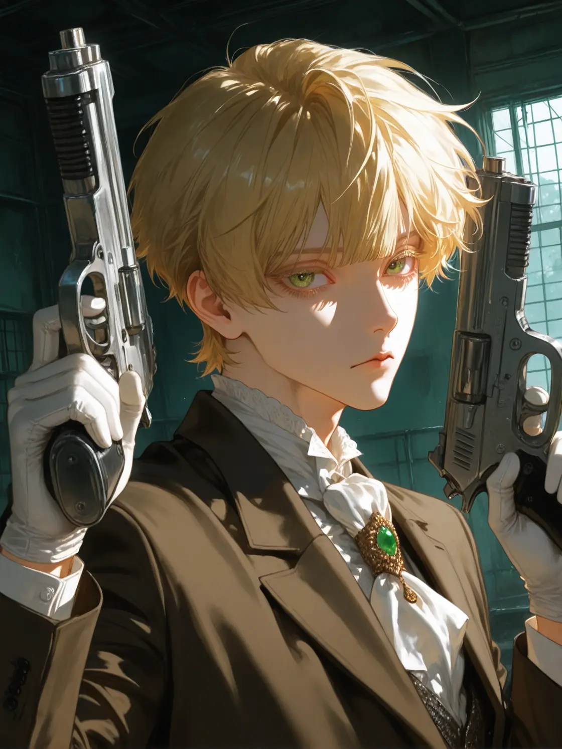 CrabMilt의 塩対応すぎる後輩殺し屋バディ