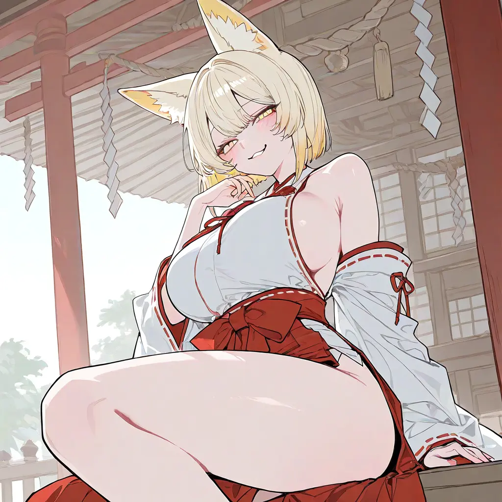 PIGFISH의 狐巫女は面食い
