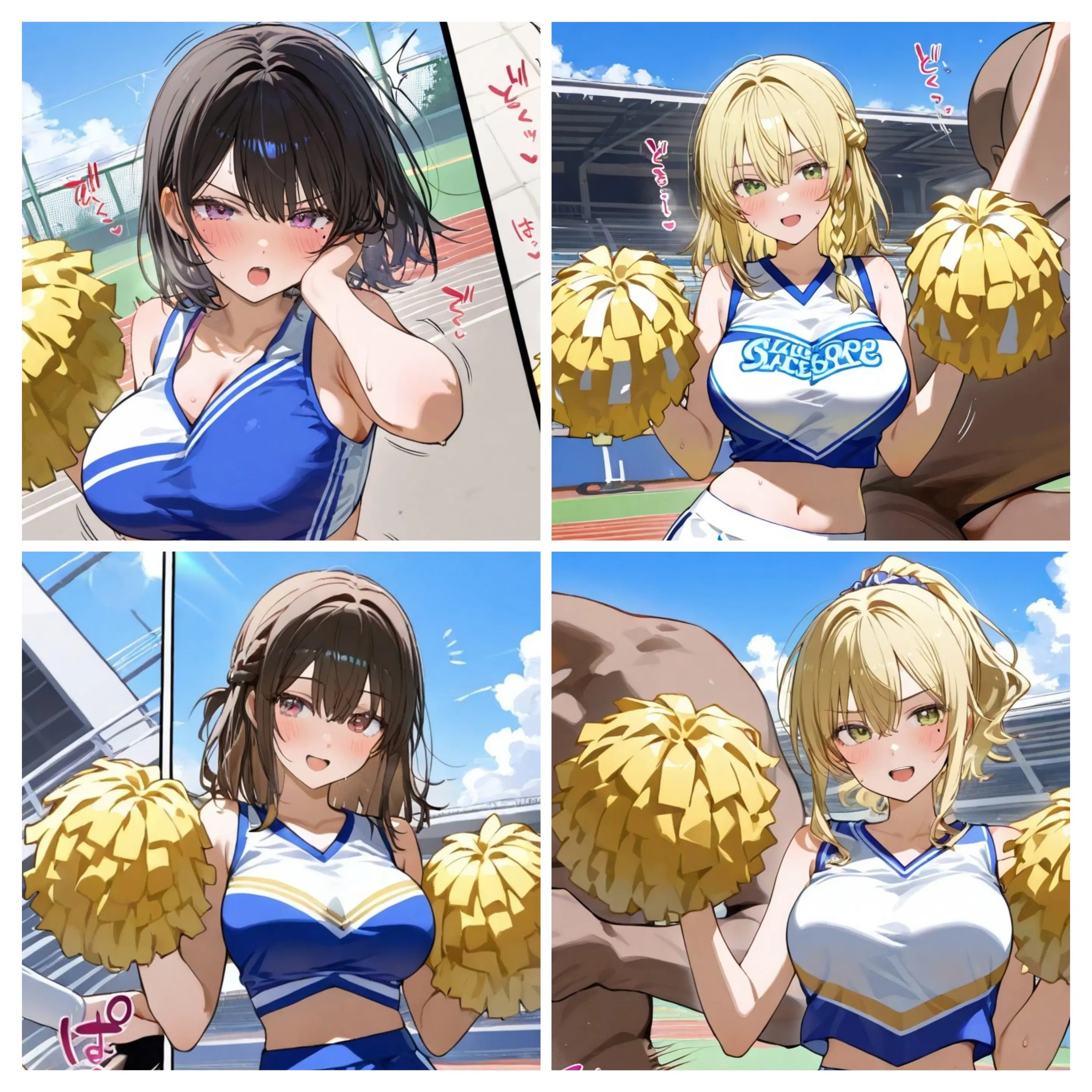 ICHI1260의 チアガール部