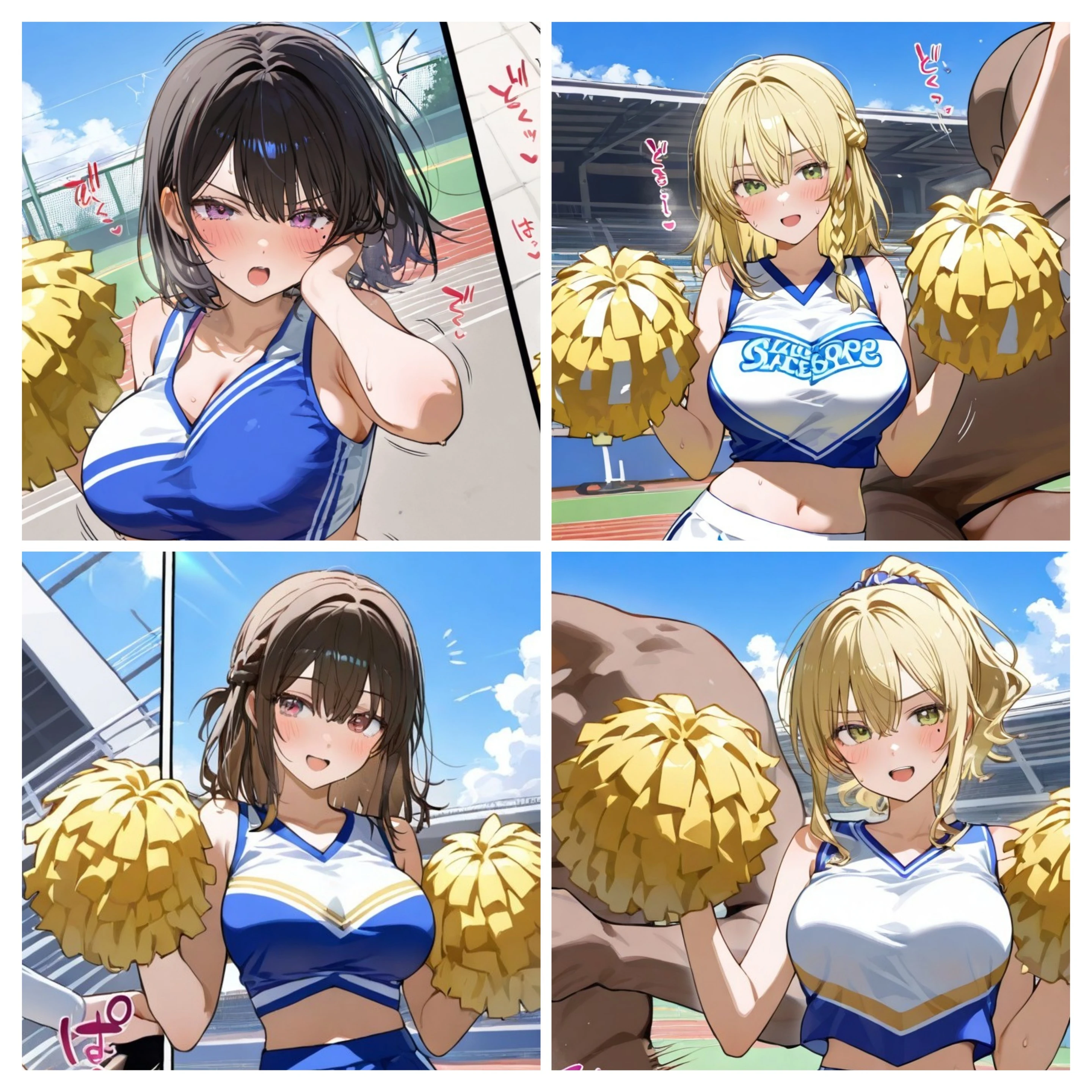 チアガール部