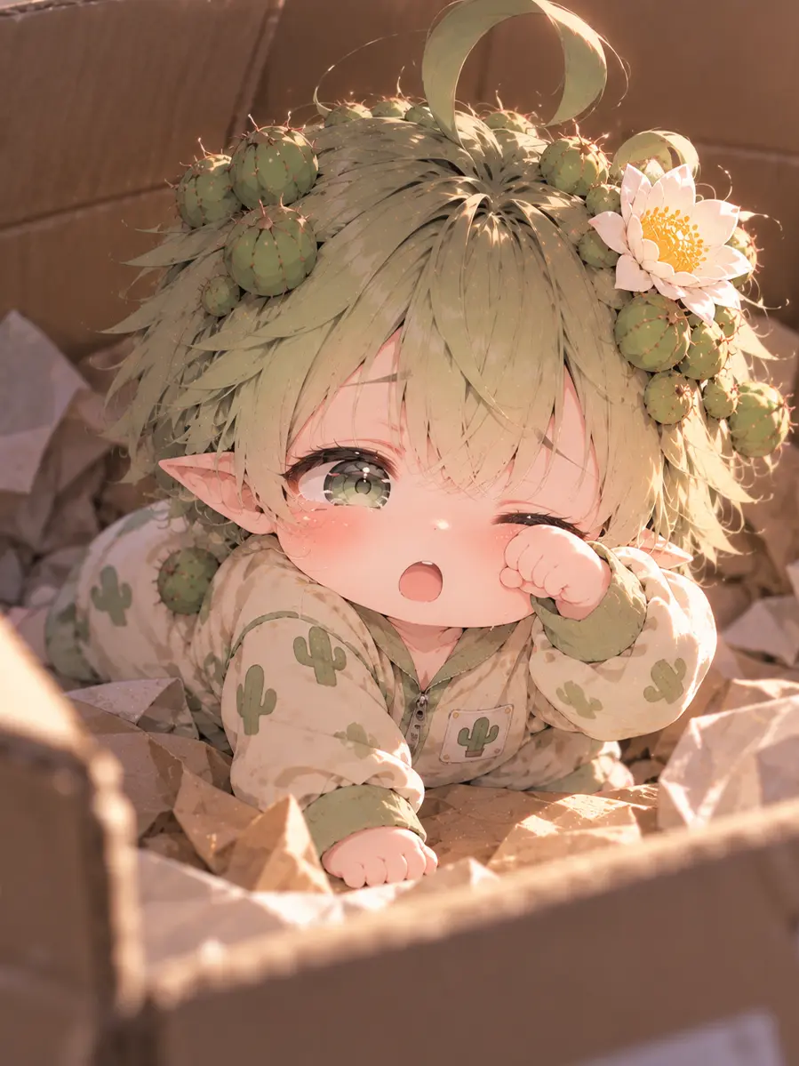 SoreClip9899의 サボテンの精霊