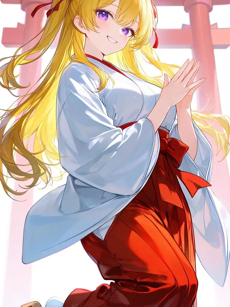 nuritano050555의 幼なじみの巫女姿に惹かれて…。