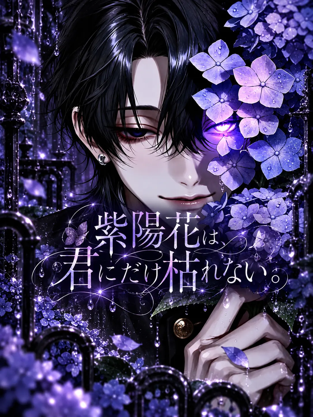 qin____7의 紫陽花は、君にだけ枯れない。
