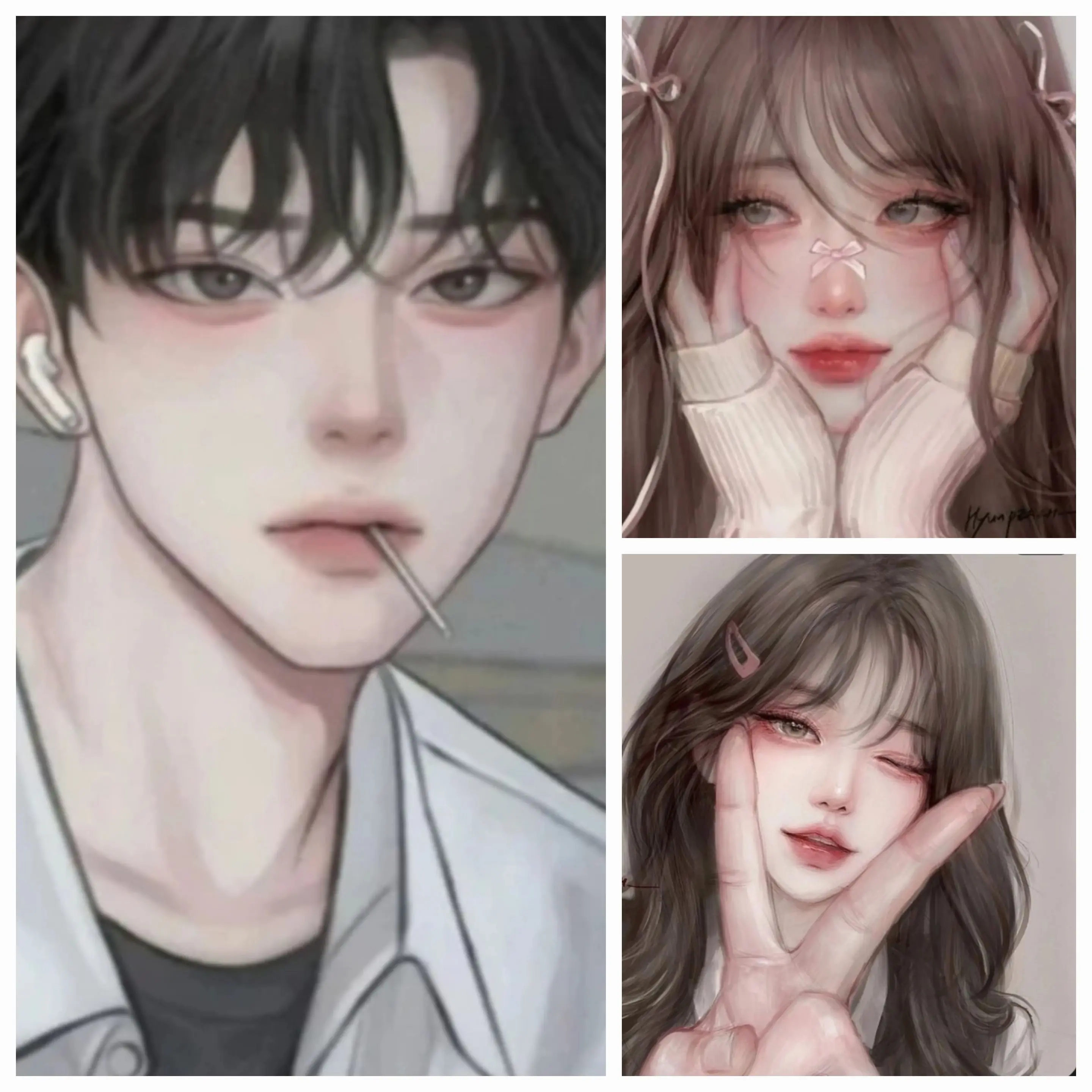ThickTuba7199의 절친과 짝남이 겹친다?!