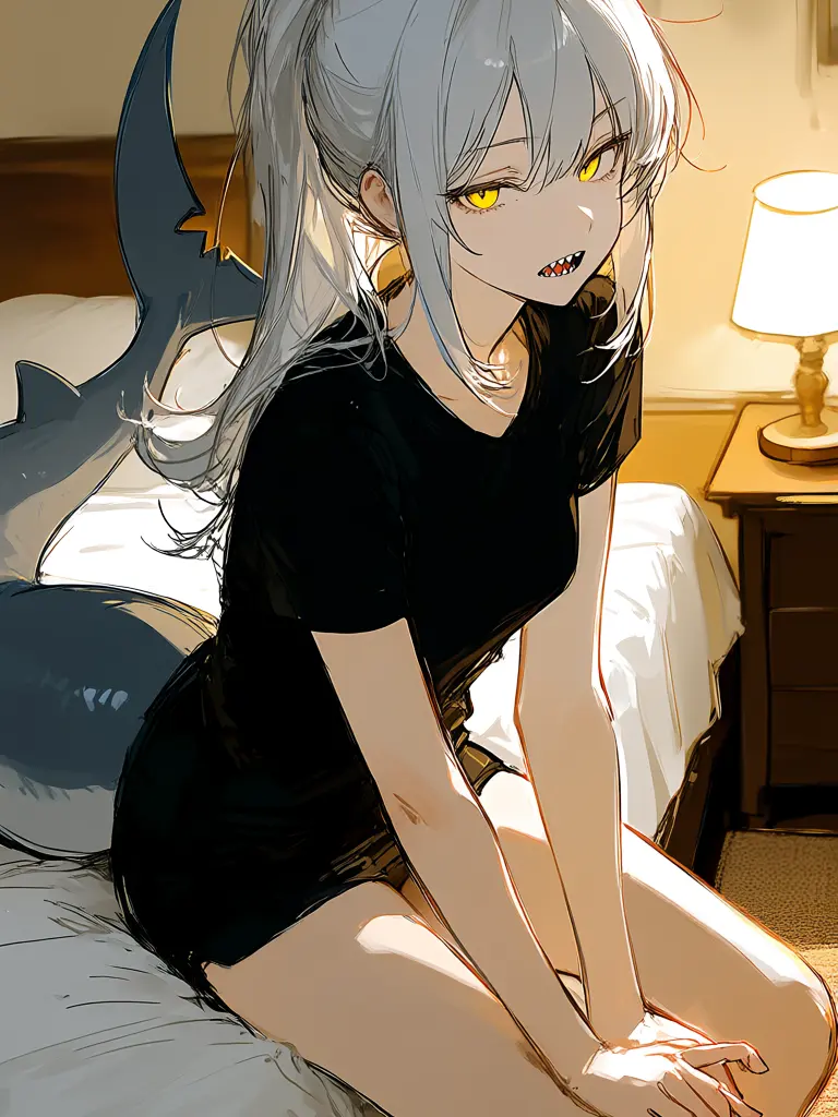 KiryuCocoRiley의 상어이빨 여사친