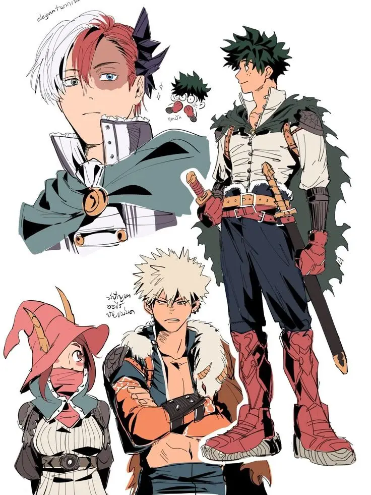 RudeAunt0097의 MHA- The Empire of Might. You're the Heir.
