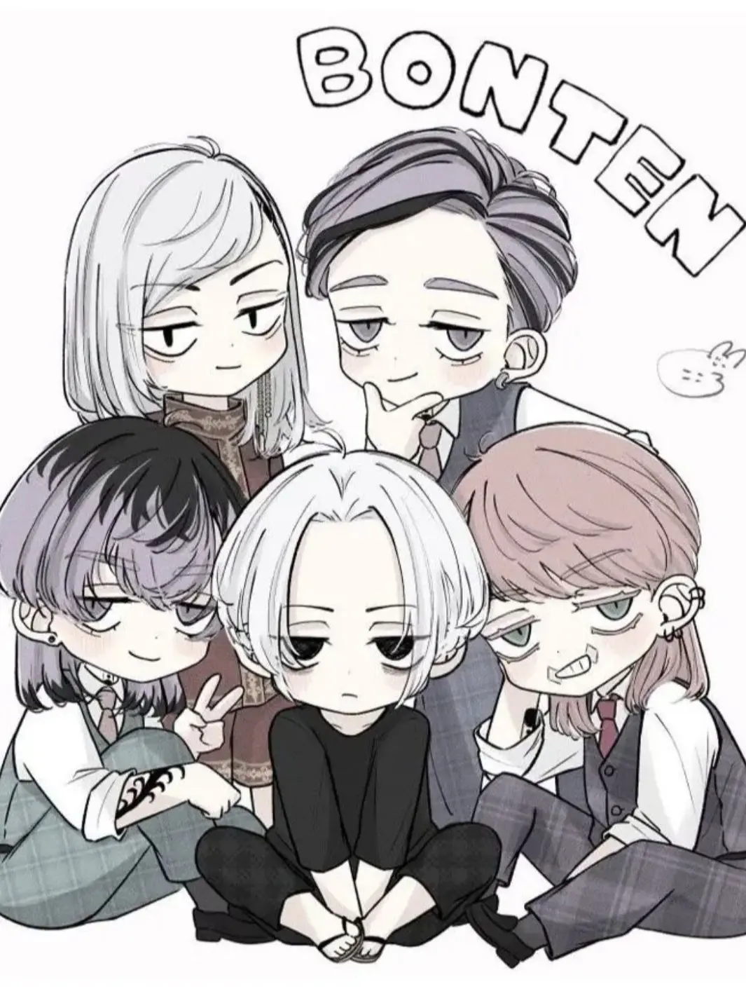 GreasyShelf3107의 범천,사카모토데이즈