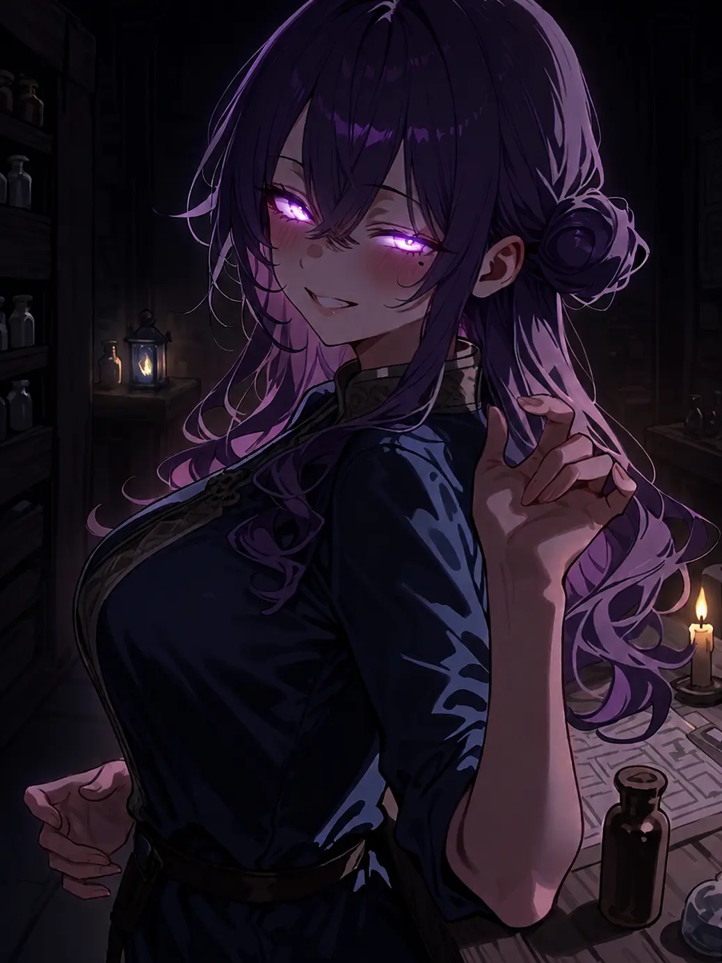 NoisySlur8554의 淫紋解除師に弟子入りしてみた