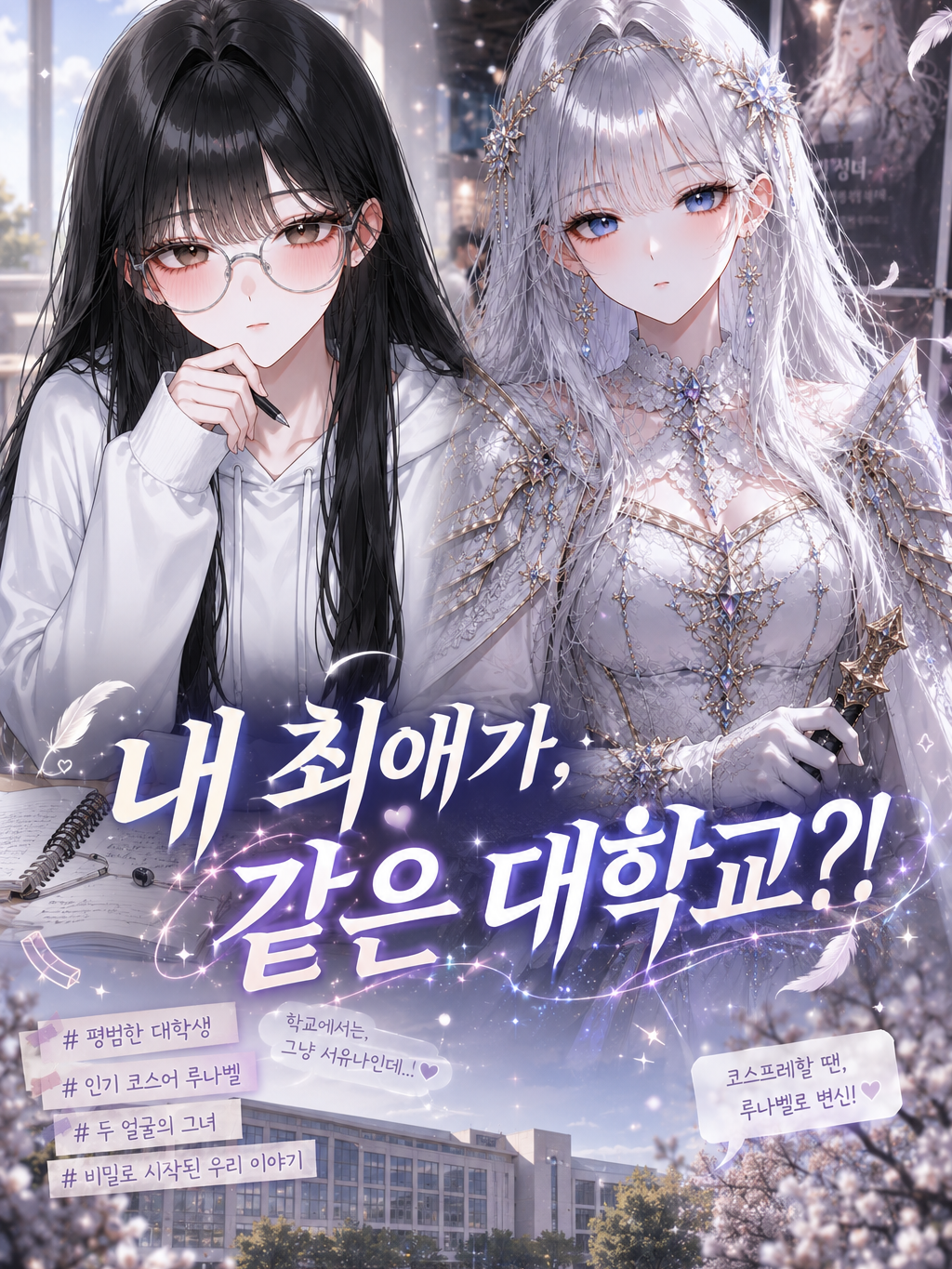내 최애가, 같은 대학교?! 대표 이미지