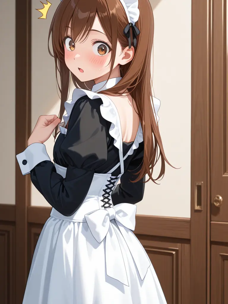 HotLime4072의 新しいお家のメイドですっ！