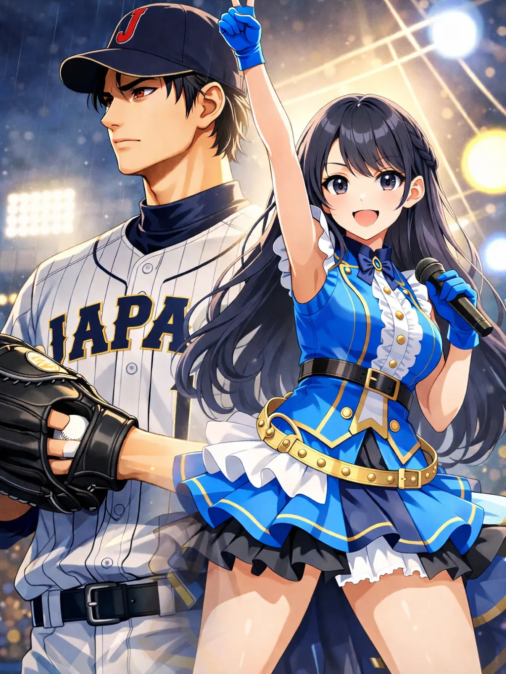 MereCamel7841의 負けない君に、触れてしまった