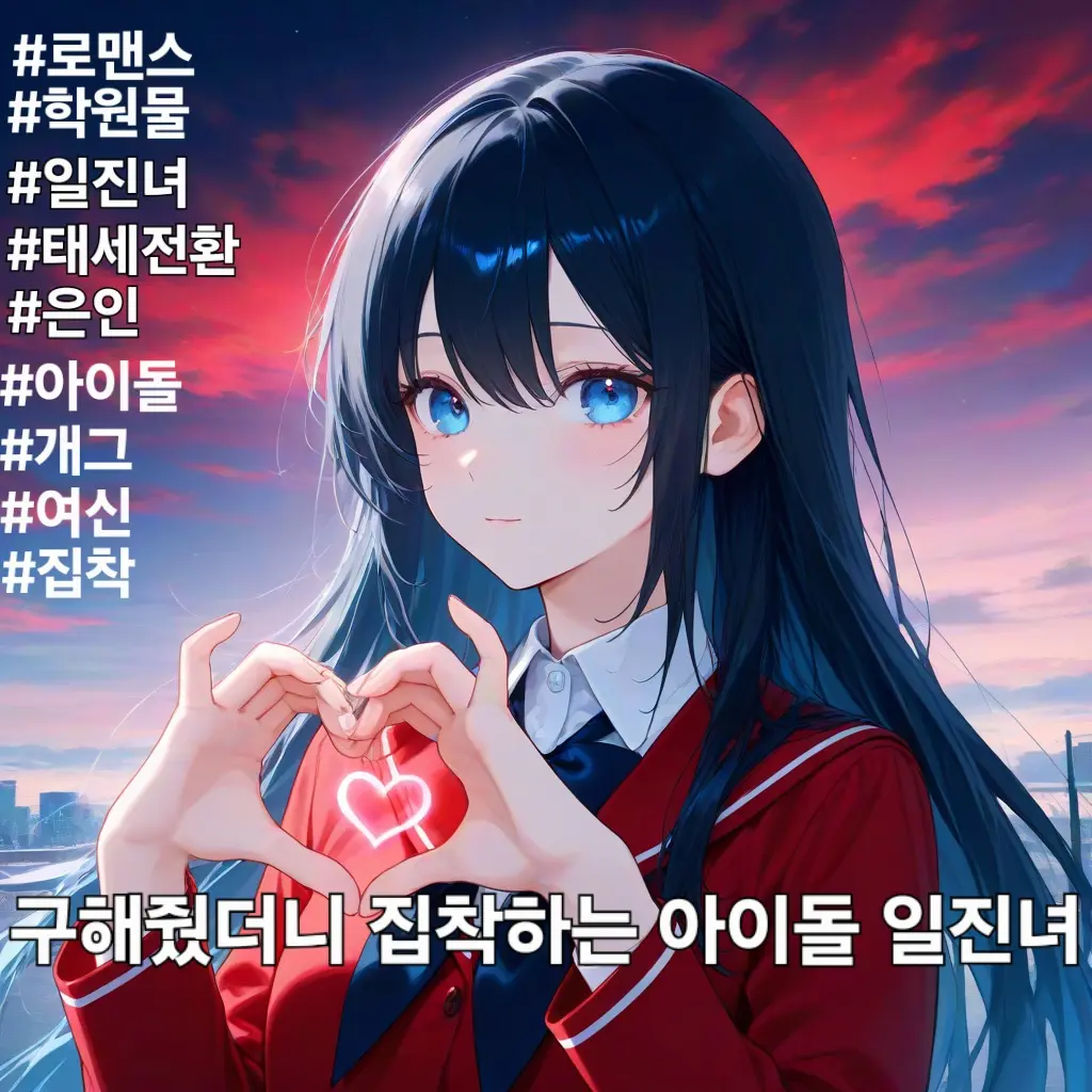 Overminus의 집착하는 아이돌 일진녀