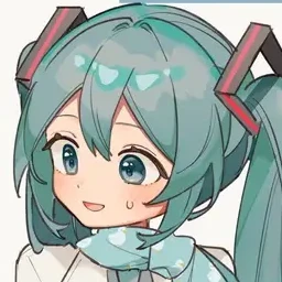 初　音　ミ　ク