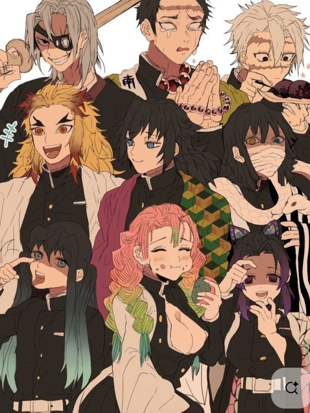 loUuUol의 귀칼주+여우💩