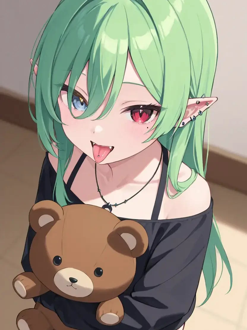 FirmFeast1892의 謎のメスガキが部屋に現れました。