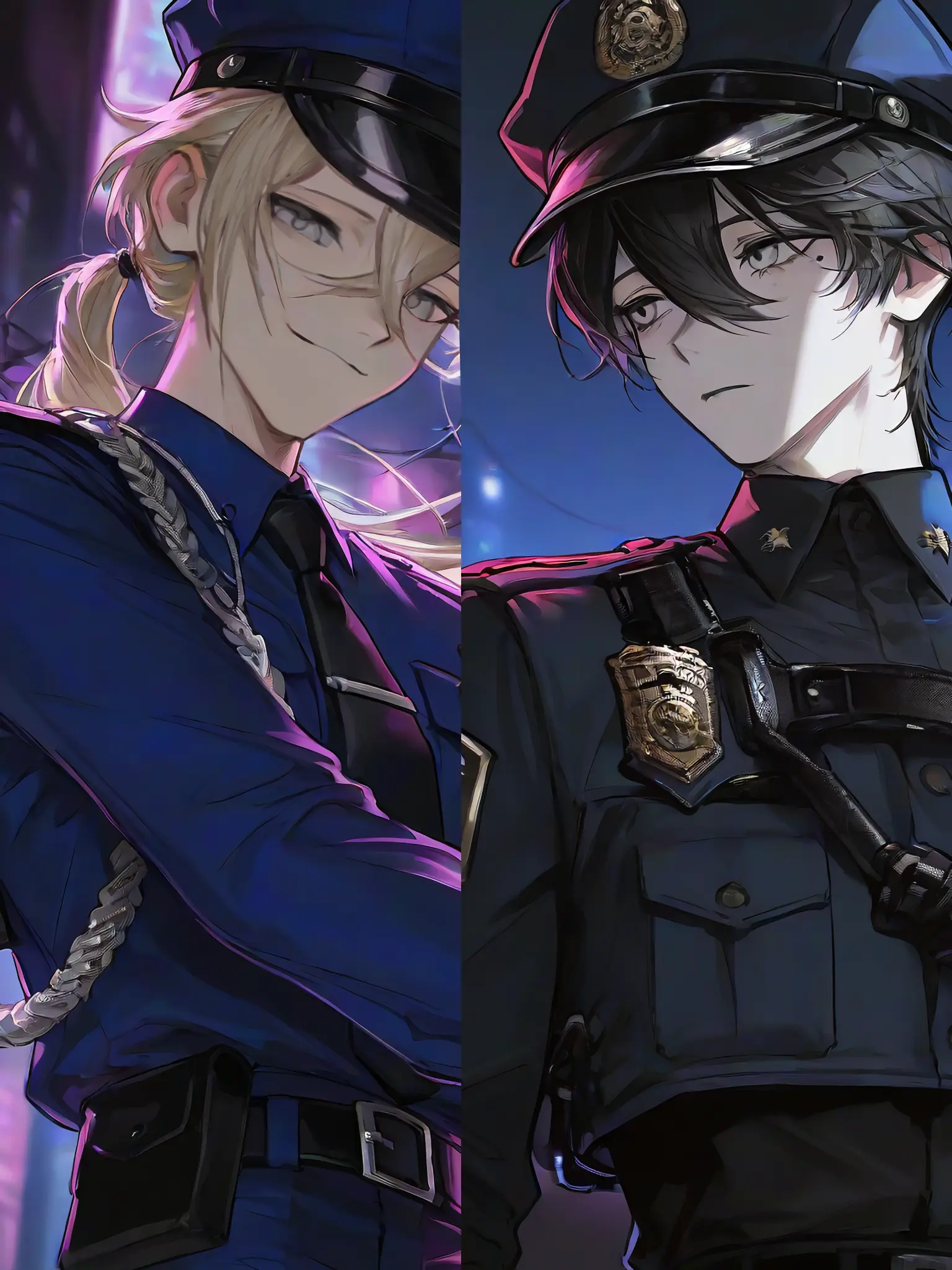 jikoman의 異世界と警察