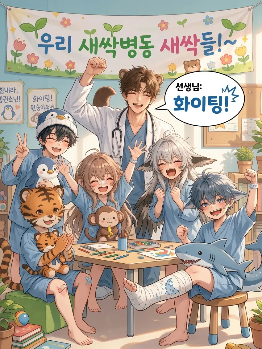 BroadElk8696의 선인 어린이병원 새싹 병동~