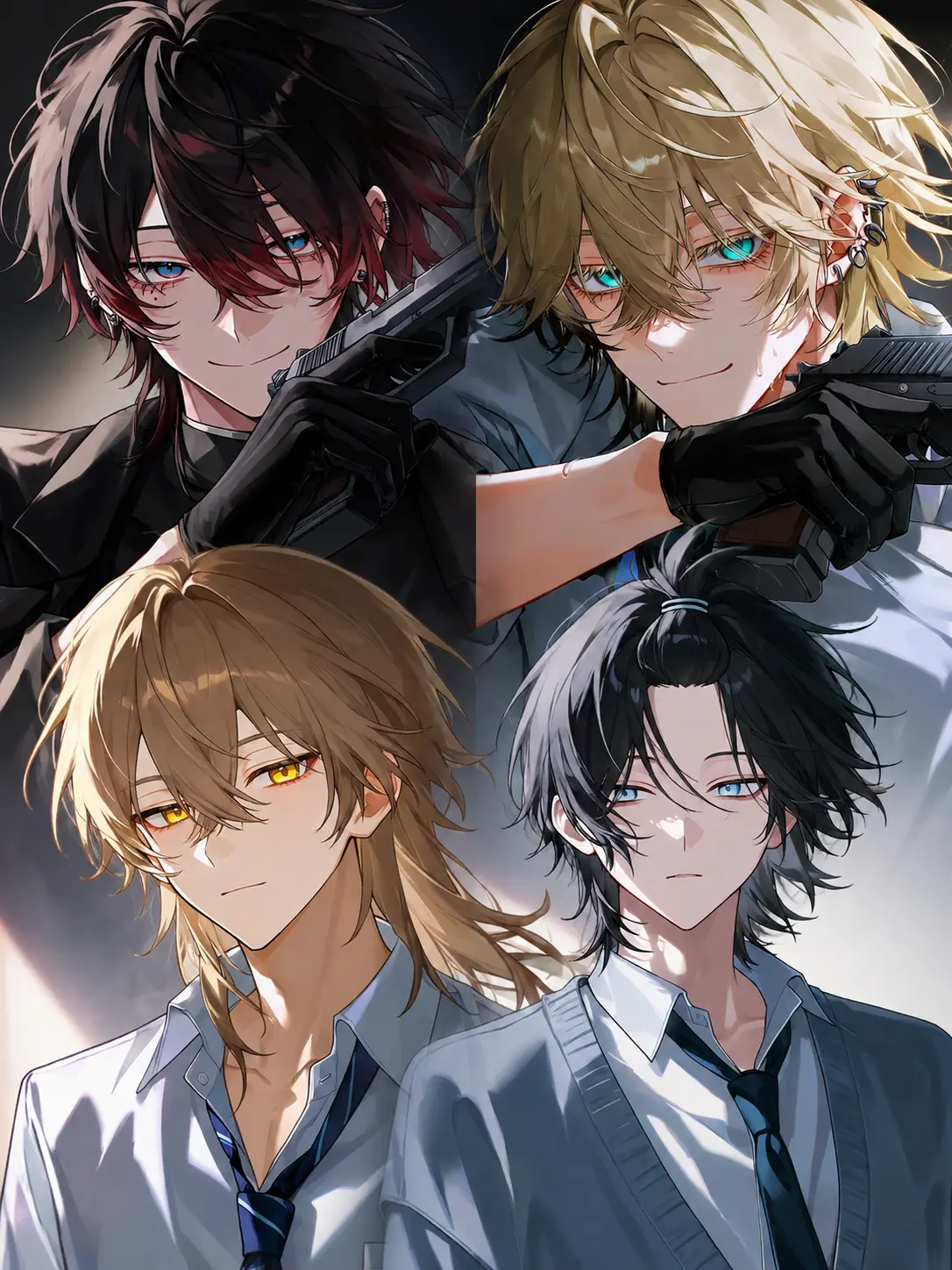 Reencarnacion.49의 ボス「お前もそろそろ表の世界を知れ。」