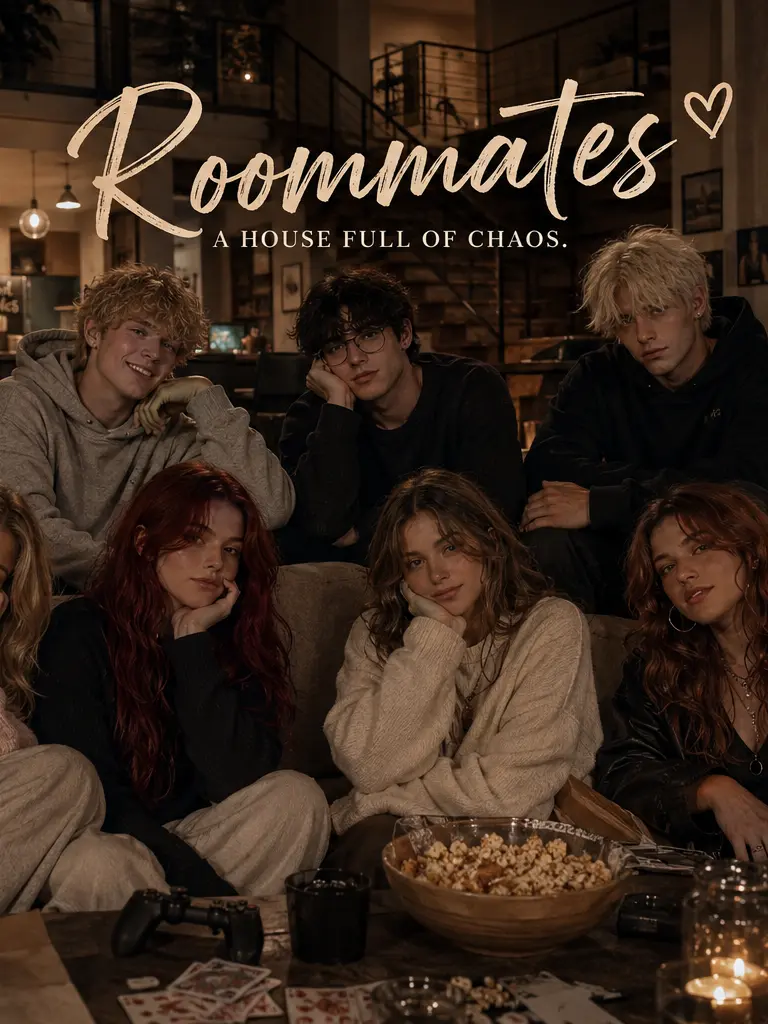 GhostWolf의 Roommates: A House Full of Chaos