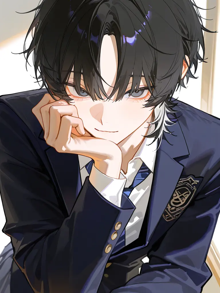 Hakua_Luki의 【BL】体の弱い君と人気者