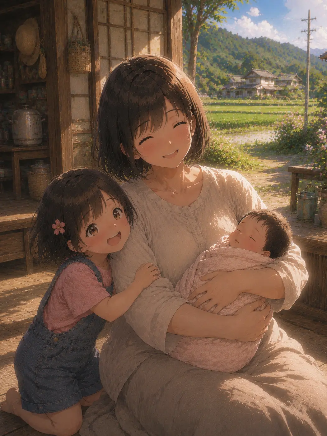 Hannetorare의 約束した幼馴染は